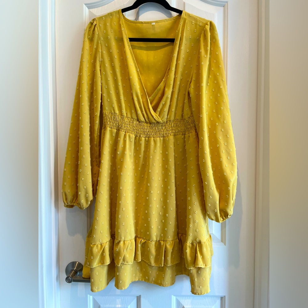 20. Women’s Swiss Dot Mini Dress